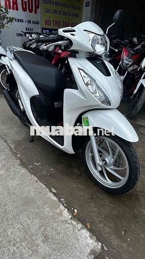 Honda Vision 2023 trắng đen ( hỗ trợ góp )