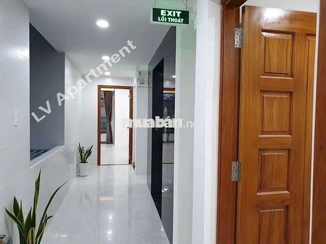🟩 Căn Hộ Studio Full Nội Thất, Thang Máy, Thoáng Mát. Ngay Hàng Xanh.