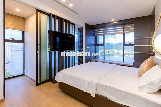 BÁN CĂN GÓC 2PN CAO CẤP VIEW TRỰC DIỆN SÔNG HÀN VÀ VỊNH THUẬN PHƯỚC