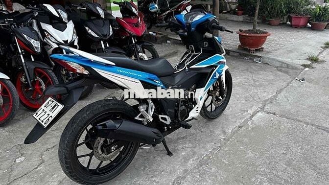 Honda Winner 150 xanh trắng 2017 ( hỗ trợ góp )