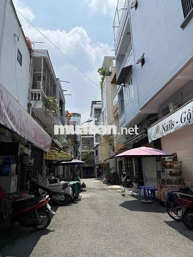 NHÀ MẶT TIỀN KHU ĐƯỜNG SỐ RỘNG 8m TẠI Q4 - 3 TẦNG HOÀN CÔNG ĐỦ