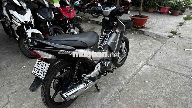 Honda Future neo kim 2007 đen ( hỗ trợ góp )