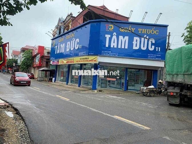 🌟Siêu Hiếm-Siêu Đẹp -Lô Góc – Minh Trí (Sóc Sơn) – 66m²-Nhỉnh 1T.Ỷ-Ful