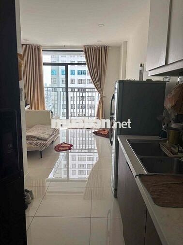 Officetel Q8  30m2 cho thuê ở hoặc làm VP