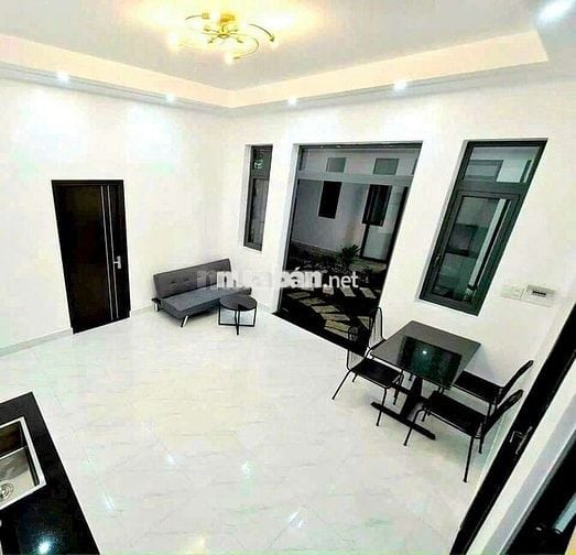 Cho thuê nhà sân vườn nam long 57mv full nội thất 8tr5
