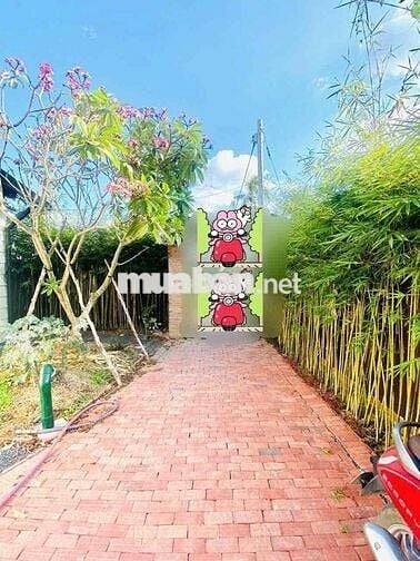 Nhà sân vườn biệt thự 380m2, 2 phòng ngủ, 2WC, full nội thất, hẻm 4m