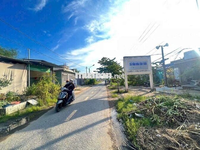 Bán Nền Xẻo Cui Tân Thới 
, PĐ cách chợ Cả Lang 1km , tỉnh lộ 923 2km