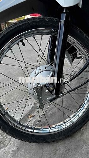 Wave Alpha 110 trắng đen 2023 ( hỗ trợ góp )