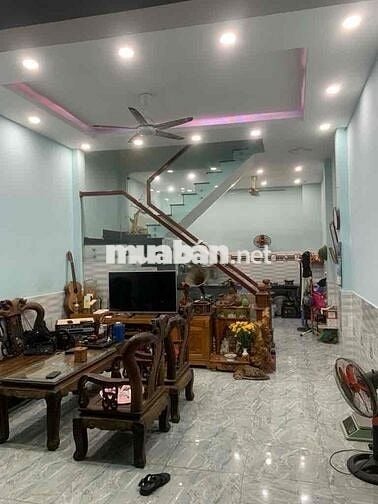SHR NHÀ ĐẸP 2 TẦNG SÁT MẶT TIỀN TÔ KÍ HẺM XE HƠI THÔNG XEM LÀ THÍCH