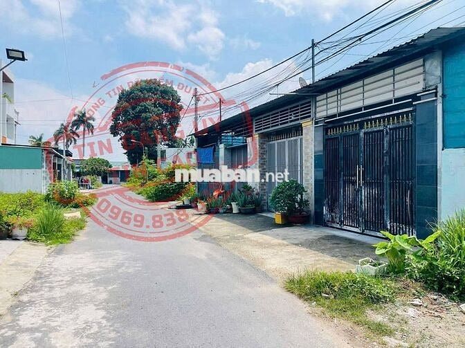 ĐẤT THẬT GIÁ NGỘP GÓC 2MT 343M2 GẦN CHỢ VIỆT KIỀU TÂN THÔNG HỘI CỦ CHI