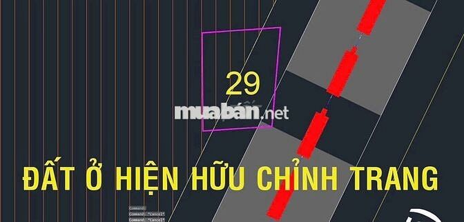 ĐẤT THẬT GIÁ NGỘP GÓC 2MT 343M2 GẦN CHỢ VIỆT KIỀU TÂN THÔNG HỘI CỦ CHI