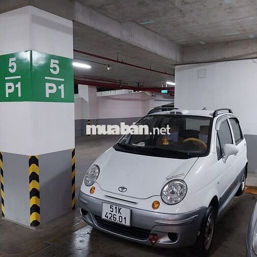 Daewoo Matiz 2005 SE 0.8 MT - 65000 km ngay chủ