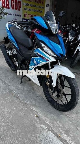 Honda Winner 150 xanh trắng 2017 ( hỗ trợ góp )