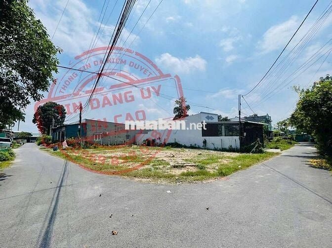 ĐẤT THẬT GIÁ NGỘP GÓC 2MT 343M2 GẦN CHỢ VIỆT KIỀU TÂN THÔNG HỘI CỦ CHI