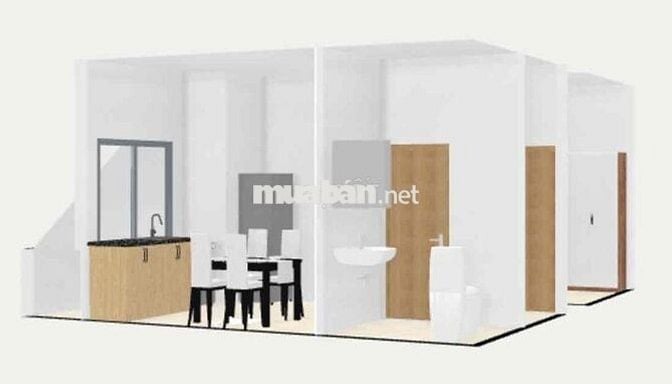 Khai trương căn 1 Phòng ngủ + 1 P. khách, Full nt, gần CV Làng Hoa