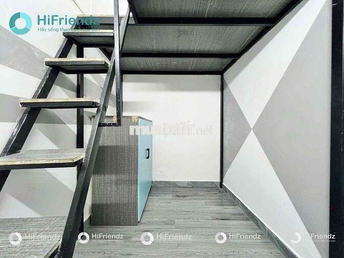 Phòng trọ gác cao- Sẵn nội thất- Gần chợ bà chiểu