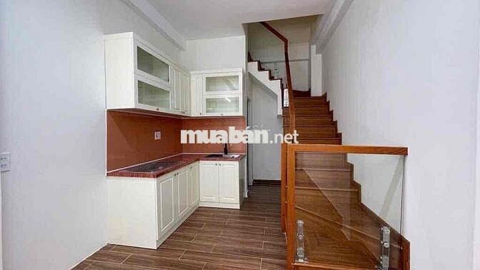 NHÀ MẶT TIỀN KHU ĐƯỜNG SỐ RỘNG 8m TẠI Q4 - 3 TẦNG HOÀN CÔNG ĐỦ