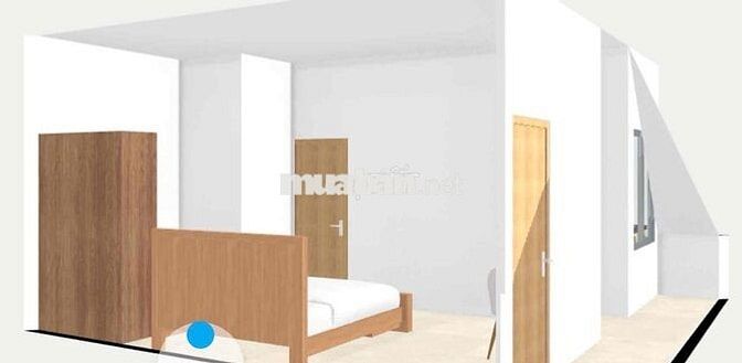 Khai trương căn 1 Phòng ngủ + 1 P. khách, Full nt, gần CV Làng Hoa