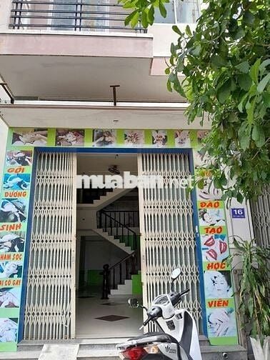 Cho thuê Nhà mặt tiền Bùi Xuân Phái: 52m², 4 tầng & 1 lửng, 6 PN, 4 WC