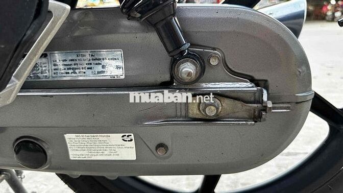 Honda Future neo kim 2007 đen ( hỗ trợ góp )
