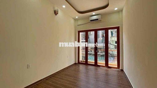 NHÀ MẶT TIỀN KHU ĐƯỜNG SỐ RỘNG 8m TẠI Q4 - 3 TẦNG HOÀN CÔNG ĐỦ
