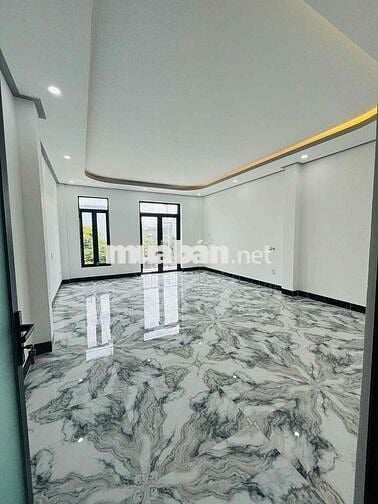 Cho thuê nhà trệt 3 lầu kdc hồng loan