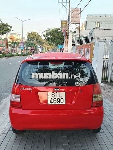 Kia Picanto sx 2006 đk lần đầu 2009 1.1 AT