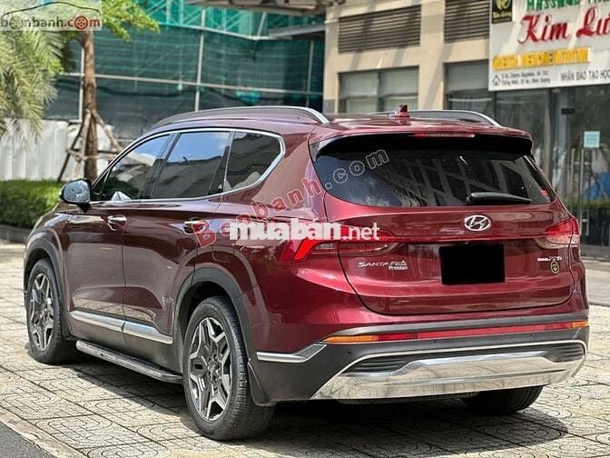 Hyundai SantaFe Cao cấp 2.2L HTRAC 2022