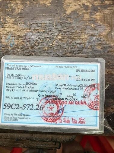 XE TRONG GIA ĐÌNH BÁN XE ĐI KĨ CÔNG CHỨNG LIỀN TAY