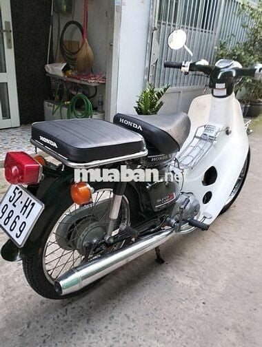 HONDA cub 86- 90c zin bstp