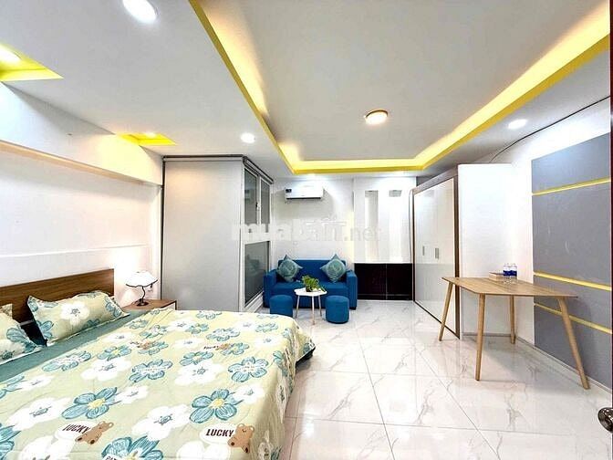 ✨ Căn 1PN Tách Bếp, FullNT Cao Cấp – Gần Emart, Gigamall ✨