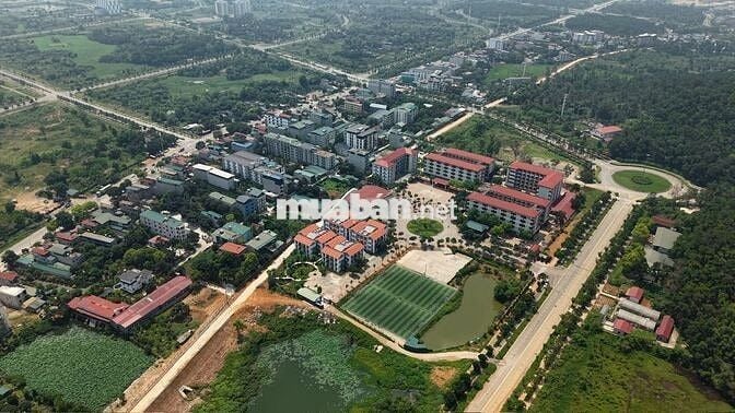 ĐẤT NỀN ĐẸP XUẤT SẮC TẠI XÃ PHÚ CÁT, QUỐC OAI, HÀ NỘI, 2 TỶ, 100 M2