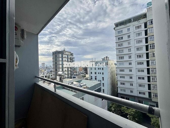 Căn Hộ Chung Cư 2PN Có Ban Công 60m2 FullNT Đang Setup Lại Mới 100%