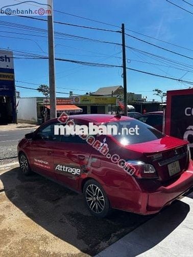 Mitsubishi Attrage Premium 1.2 CVT 2024