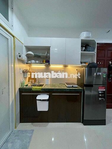 Trống sẵn căn 1PN rộng 40m2 sau chung cư Vĩnh Hội