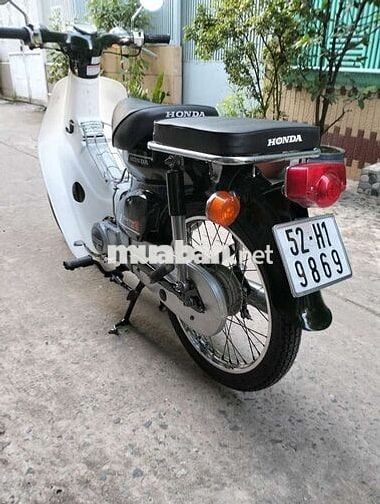 HONDA cub 86- 90c zin bstp