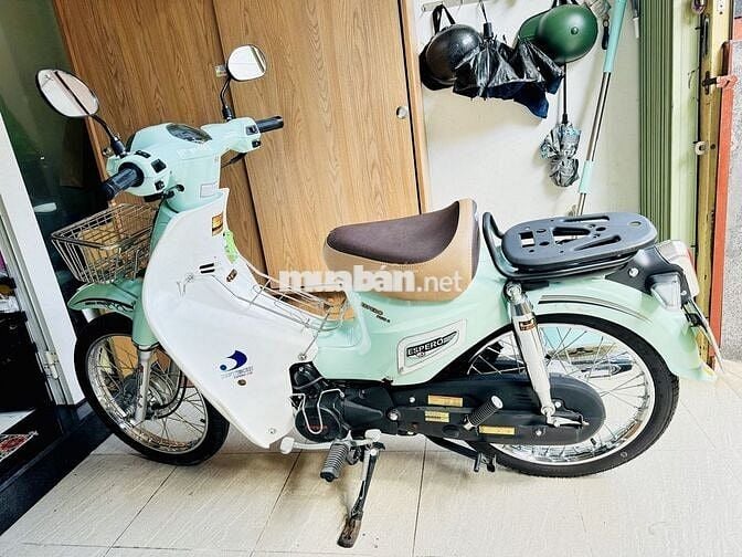 Xe Cub 50cc học sinh đi, odo 320km, sx 2024