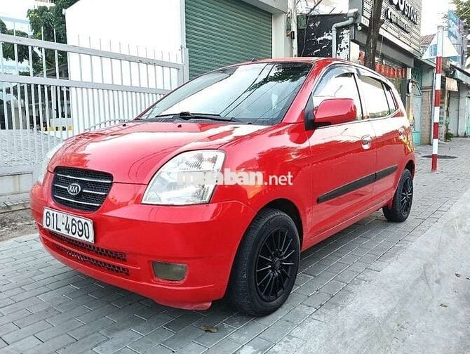 Kia Picanto sx 2006 đk lần đầu 2009 1.1 AT