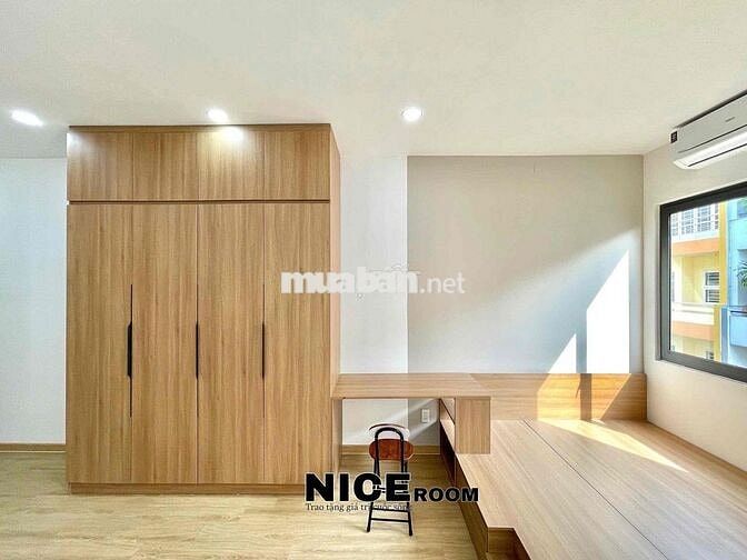 CĂN HỘ 35m2 BAN CÔNG TẠI ĐẶNG THUỲ TRÂM, GẦN VLU