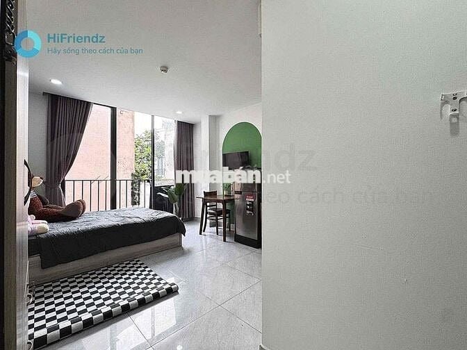 Căn Hộ full nội thất - Gần Học Viện Cán Bộ - Mới xây