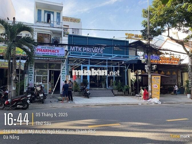 Cần bán nhanh lô đất mặt tiền đường Đỗ Bá, DT: 162m2, giá chỉ 37 tỷ