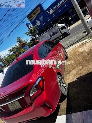 Mitsubishi Attrage Premium 1.2 CVT 2024