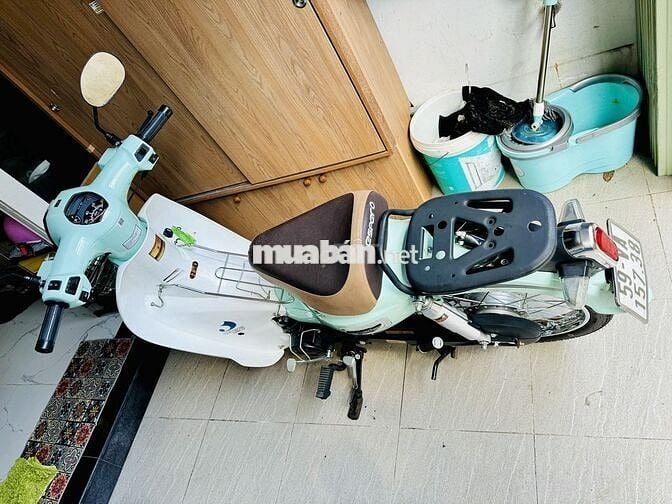 Xe Cub 50cc học sinh đi, odo 320km, sx 2024