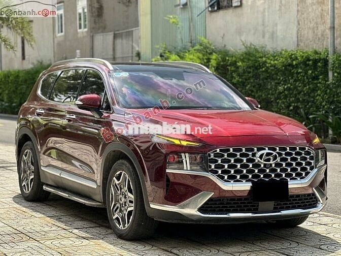 Hyundai SantaFe Cao cấp 2.2L HTRAC 2022