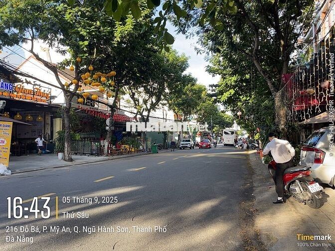 Cần bán nhanh lô đất mặt tiền đường Đỗ Bá, DT: 162m2, giá chỉ 37 tỷ
