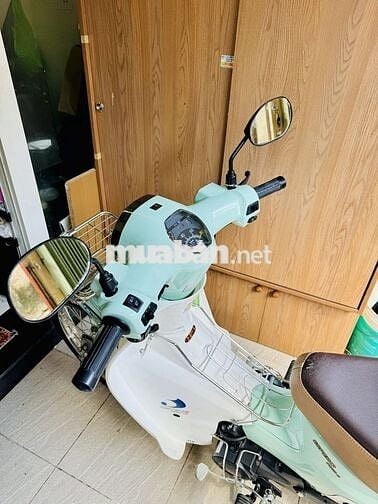 Xe Cub 50cc học sinh đi, odo 320km, sx 2024