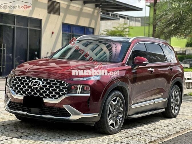 Hyundai SantaFe Cao cấp 2.2L HTRAC 2022