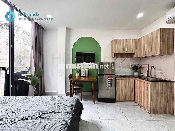 Căn Hộ full nội thất - Gần Học Viện Cán Bộ - Mới xây
