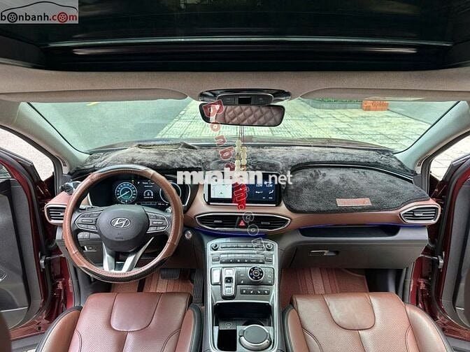 Hyundai SantaFe Cao cấp 2.2L HTRAC 2022