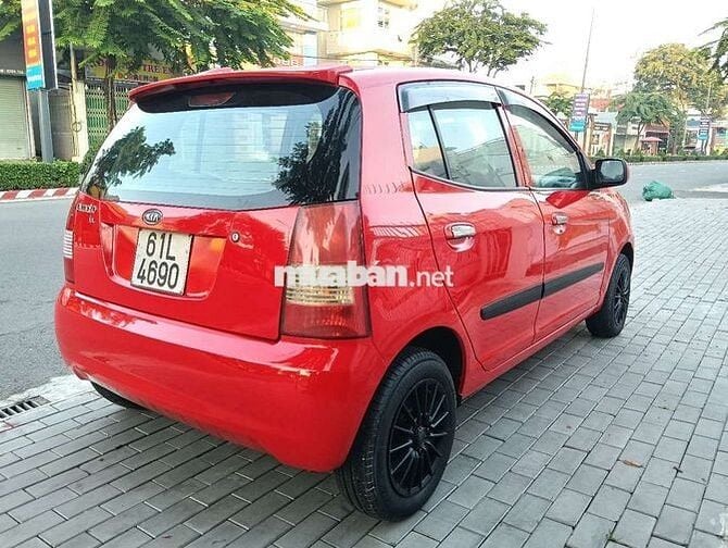 Kia Picanto sx 2006 đk lần đầu 2009 1.1 AT